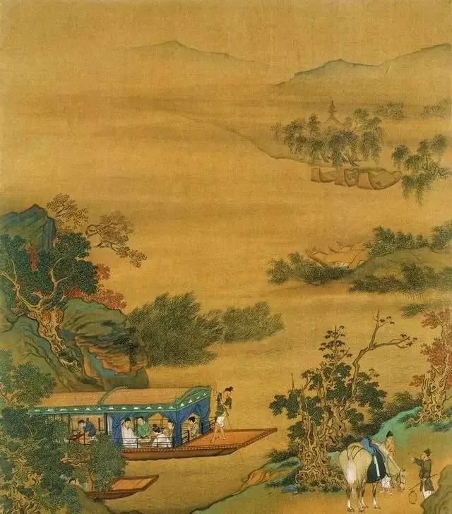 "明四家"仇英:工笔画欣赏