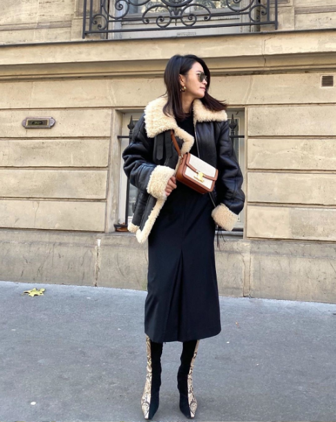 韩国时尚博主elborn doris 教科书级别的职场通勤穿搭__凤凰网