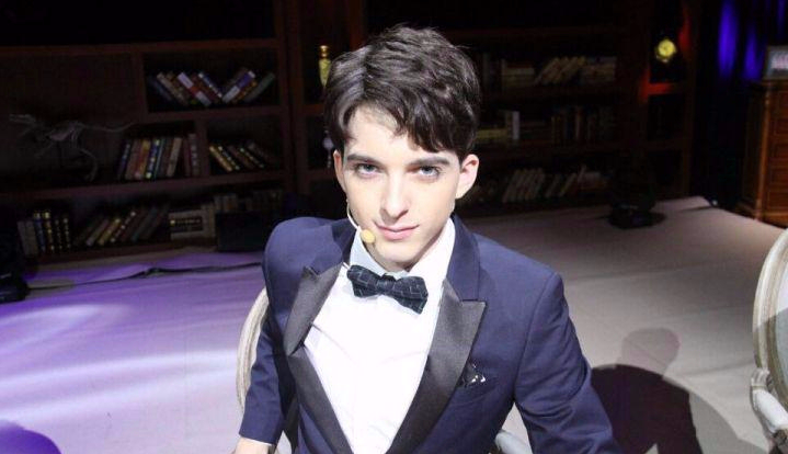 其中就包括了这位来自俄罗斯的大卫,他之前是《世界青年说》的嘉宾之