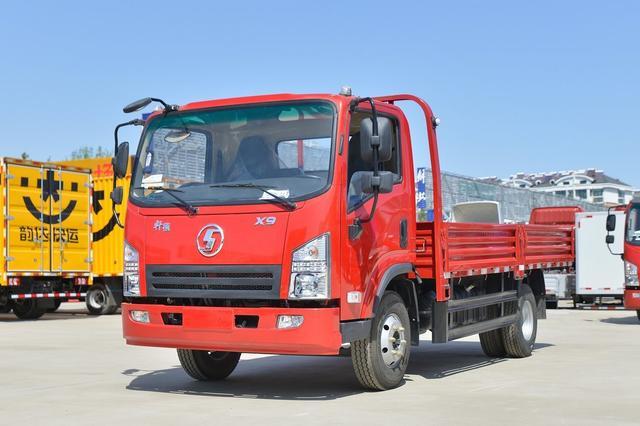 陕汽商用车 轩德x9
