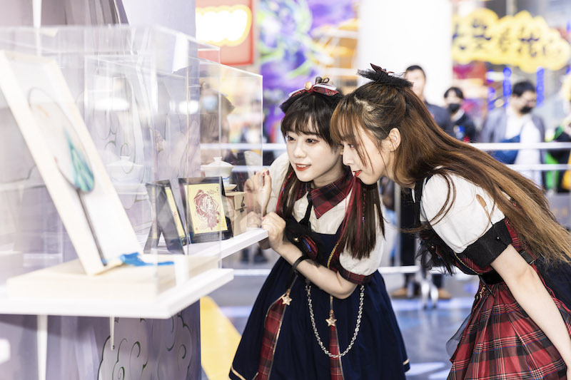 “玩心百变”CCG跨次元嘉年华