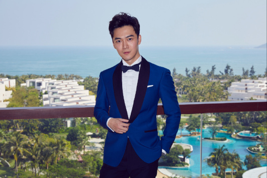 揭秘春晚新主持人张韬主持跨年晚会走红帅得观众不愿换台