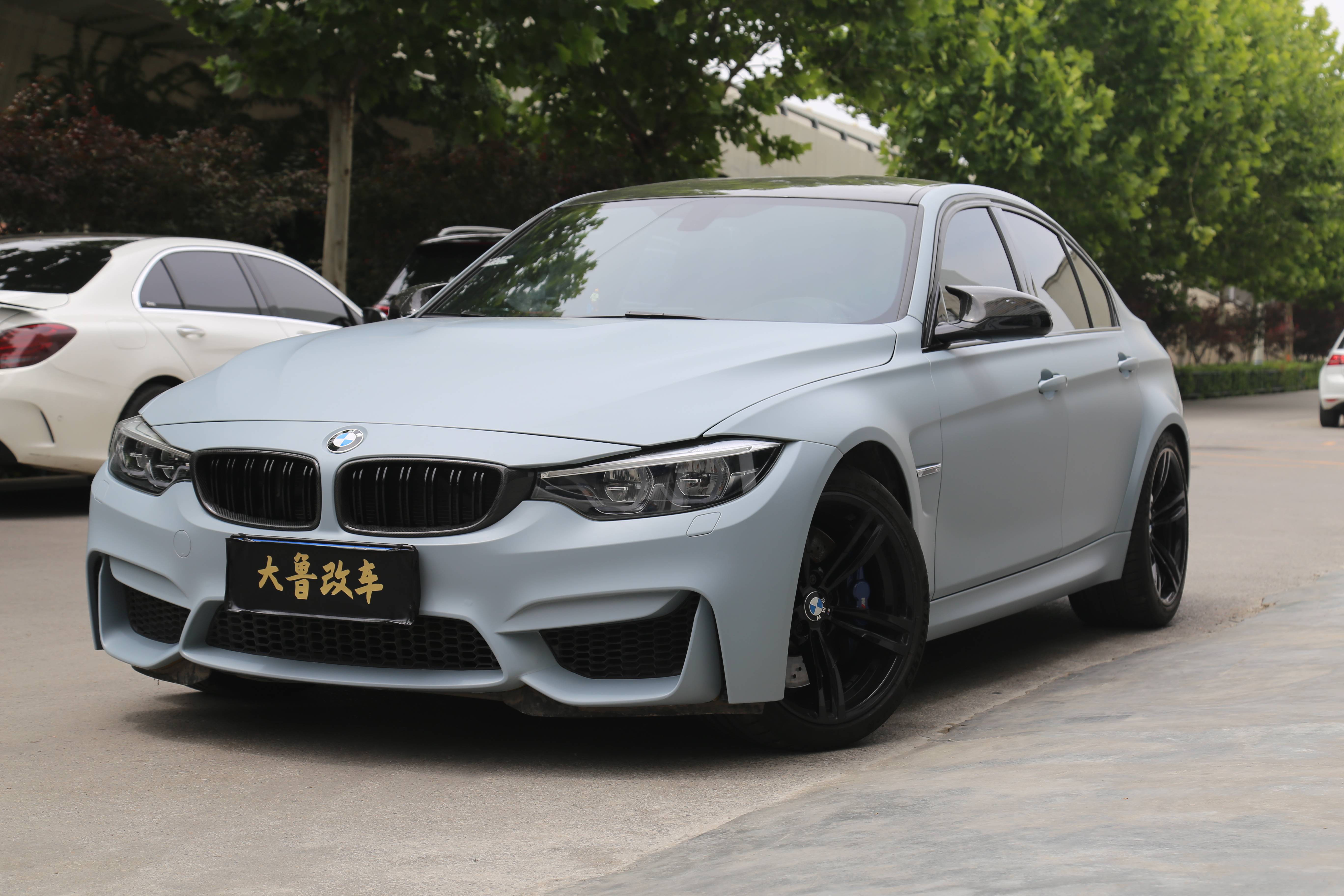 专属个性 锋芒毕现 | 宝马m3全车改色战舰灰