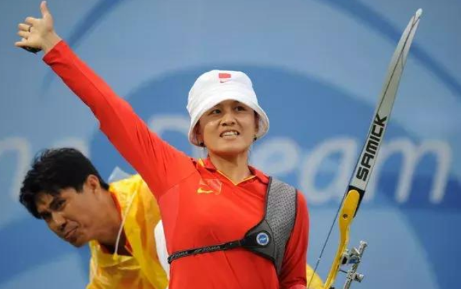 2008年张娟娟冲出重围;
