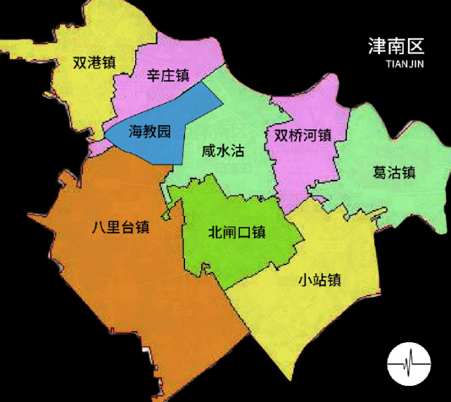 津南区详细地图图片