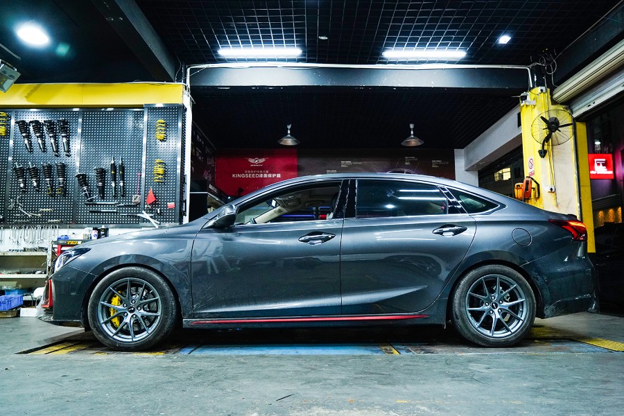 长安锐程cc改装p40ns四活塞卡钳套件,tei racing刹车卡钳