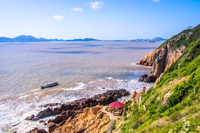 浙江舟山看海的绝佳之处,风景秀美,这里的套路深受游客欢迎