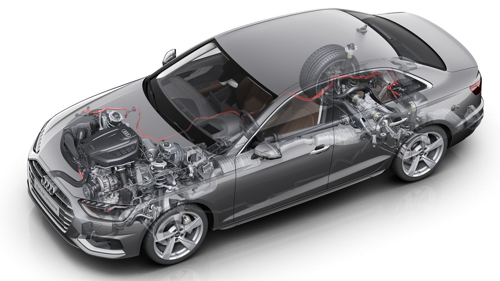 概率将采用大众的mqb平台,也就是说,奥迪a4将不再使用纵置发动机布局。