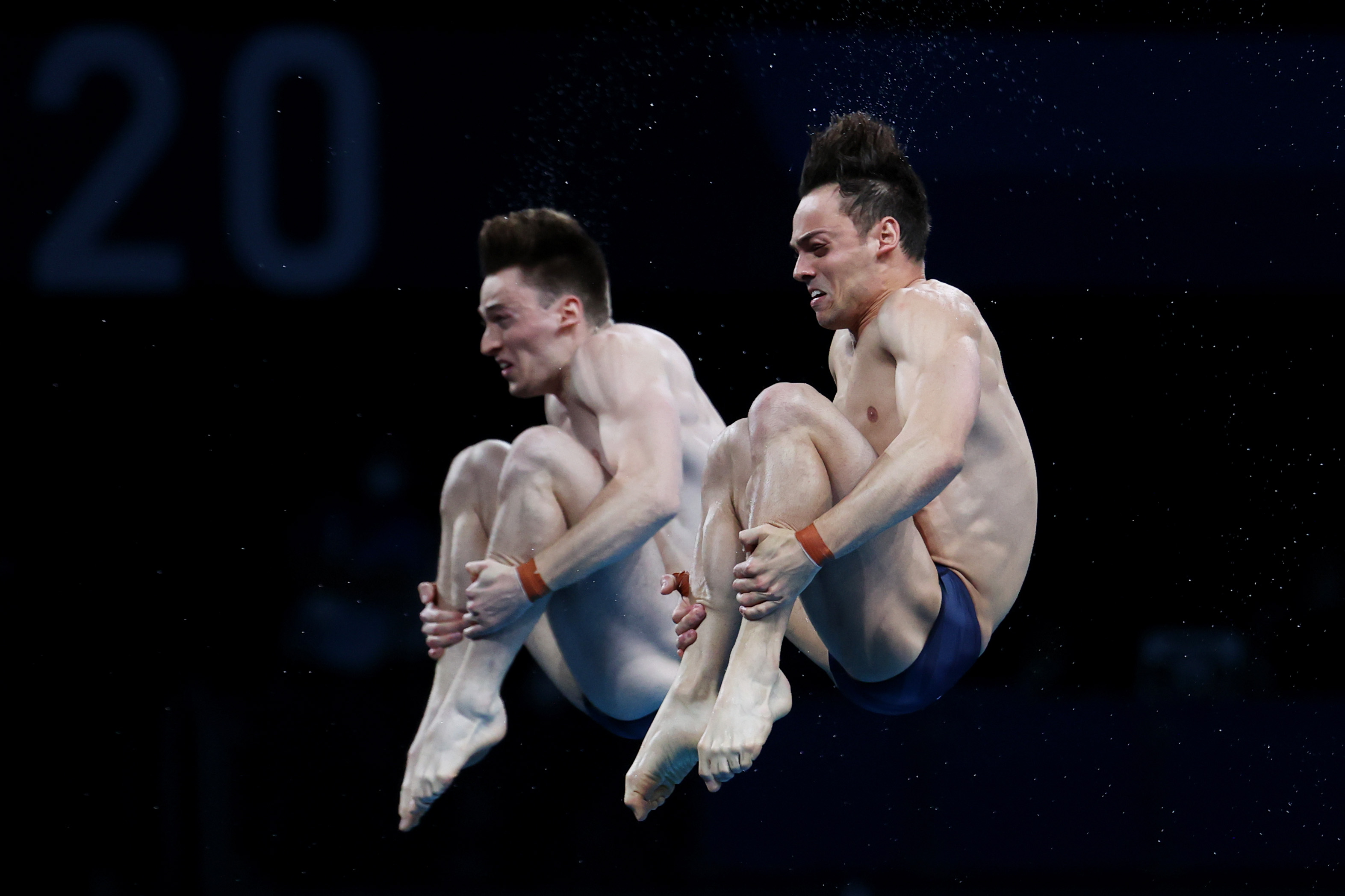 英国跳水神童托马斯·戴利 - tt98图片网