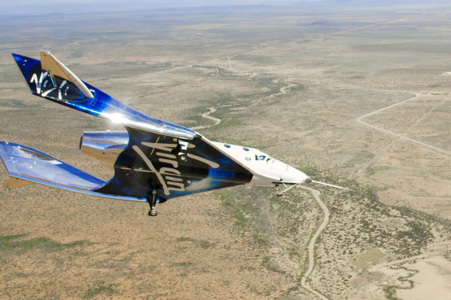 维珍银河公司太空飞机vssunity完成两年多来首次成功飞行