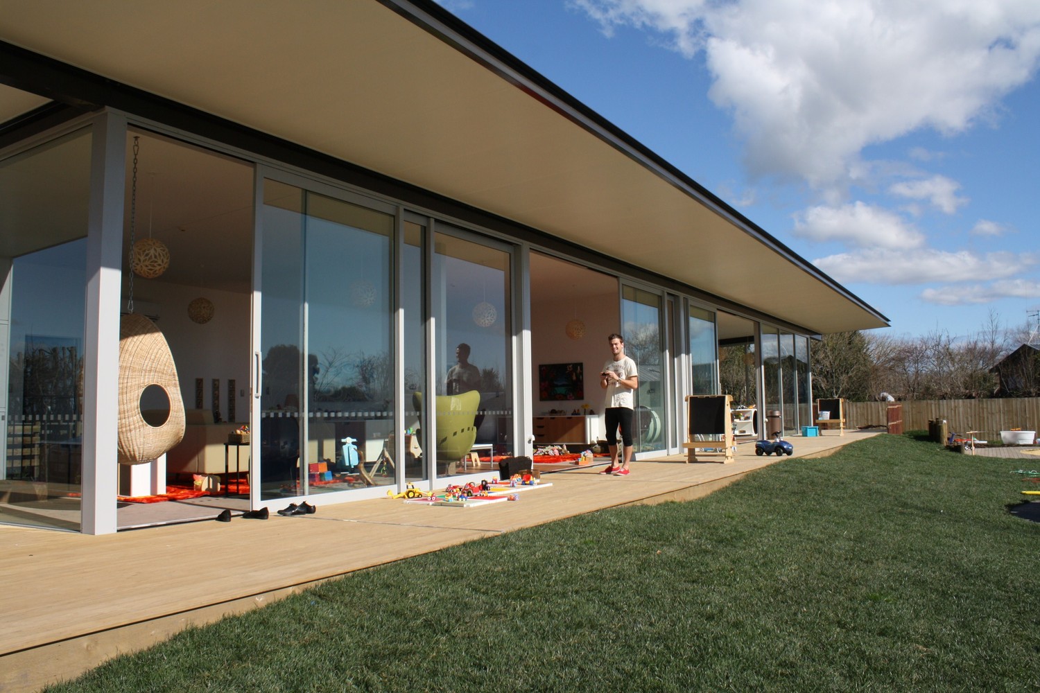 幼儿园设计:看新西兰的两个幼儿园如何支持早期教育理念做设计