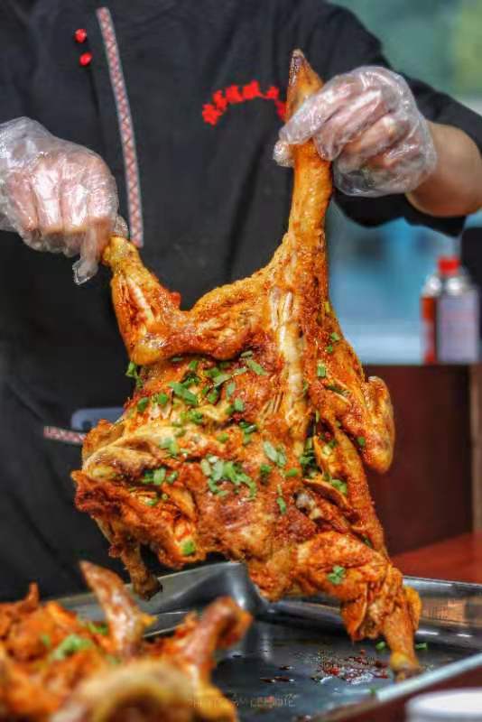 金殿烤全羊,山脚底的最香