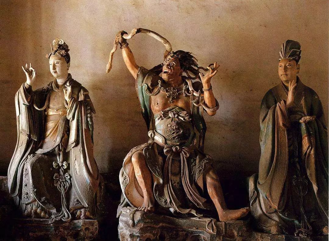 泥塑菩萨也值得你拜服:山西彩塑的艺术特色