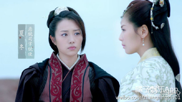 还记得《琅琊榜》的悬镜司掌镜使夏冬吗?她现在长这样