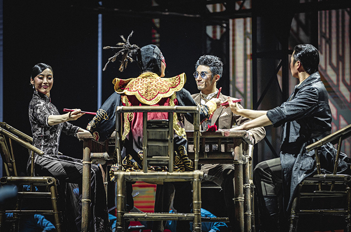 《努力餐》剧照