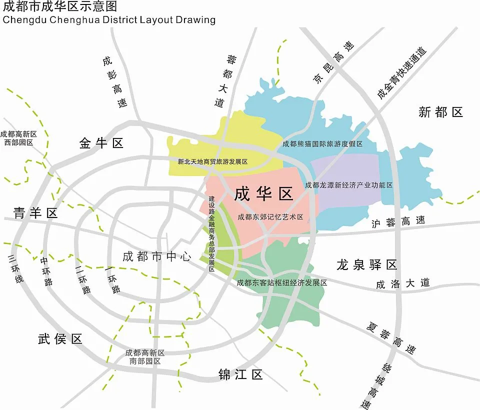 成都商贸新风向：聚焦成华区的商业亮点与发展趋势