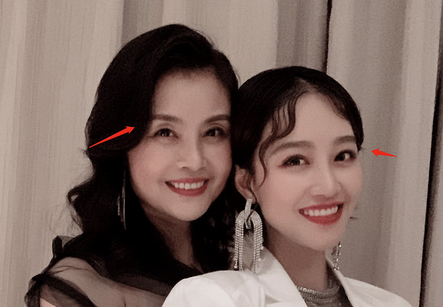 蓝盈莹妈妈气质非凡,却因为女儿不红,无法晋级__凤凰网