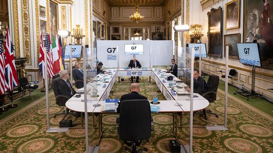 中国成G7“影子主角” 美国“共同战线”能建起来吗?_凤凰网