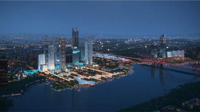 中轴线南延!海珠创新湾崛起,未来要这样建…__凤凰网
