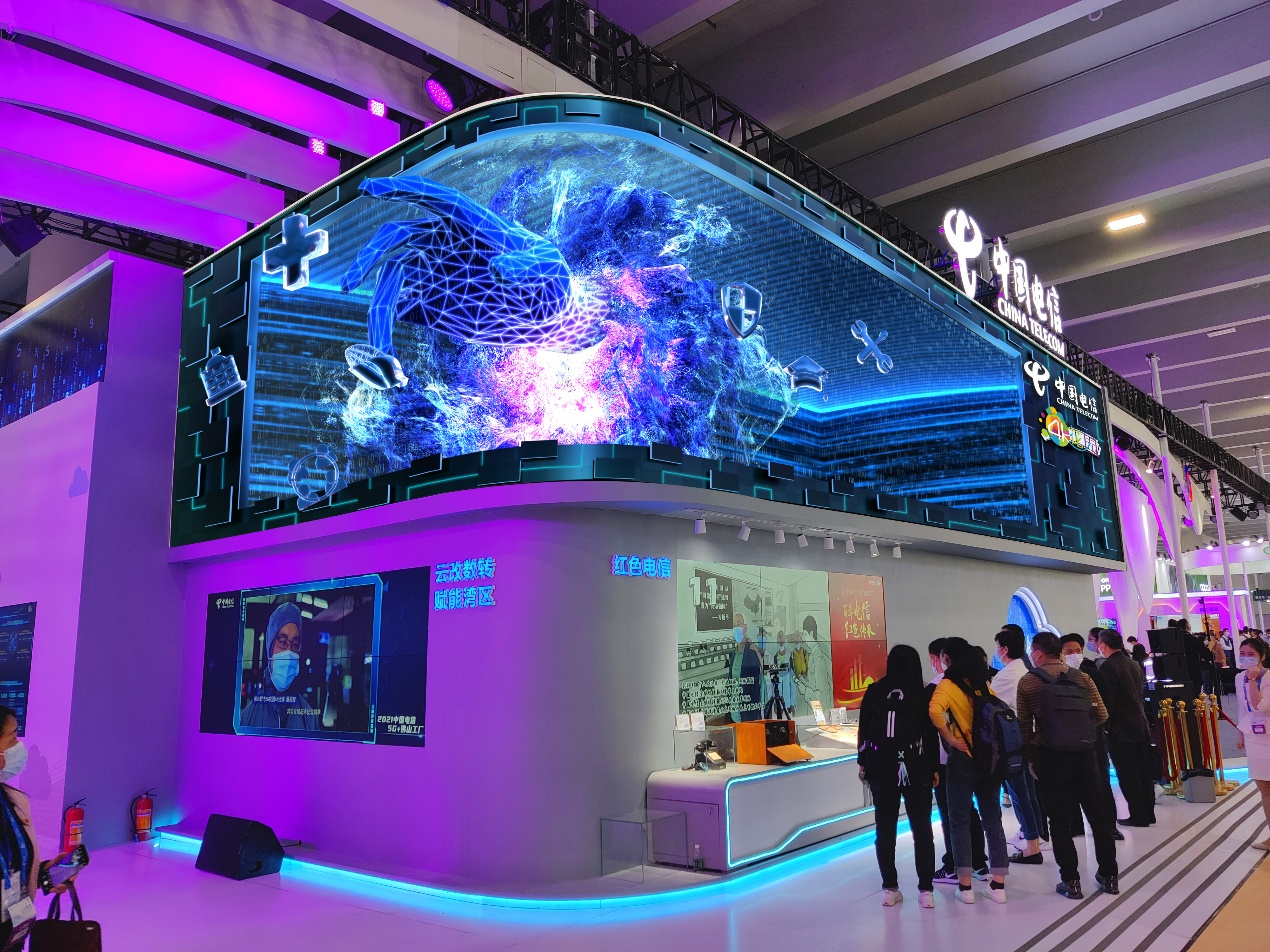 4k花园携8k 裸眼3d登陆国际数字科技展 赋能户外led行业超高清升级