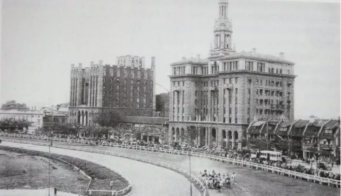 上海的跑马场