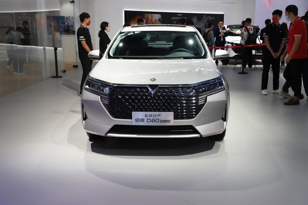 2021广州车展8万元温馨家轿实拍东风日产启辰d60plus