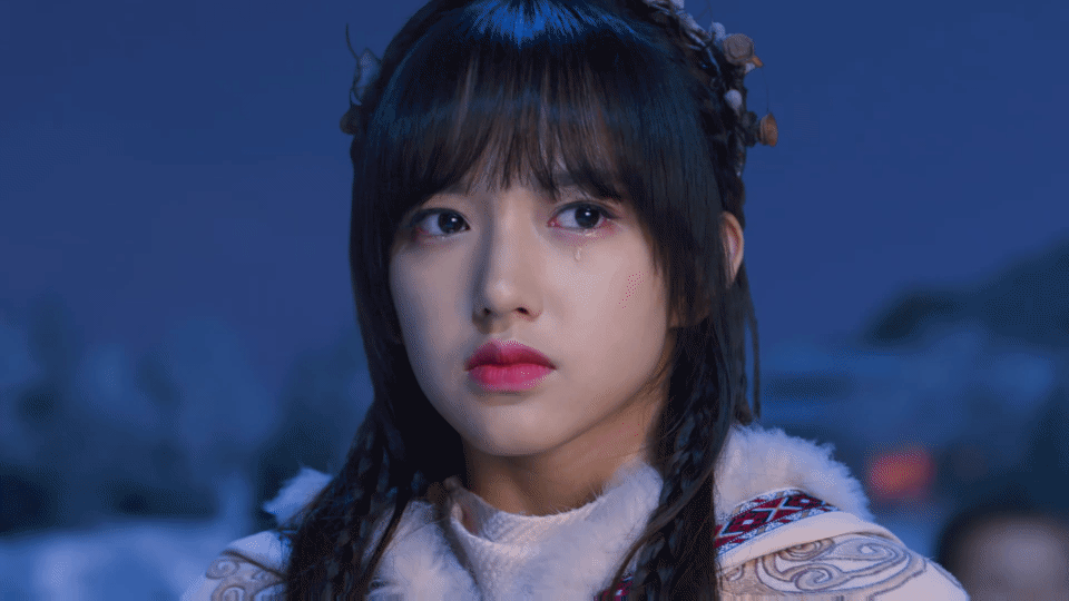 程潇美成雪域珍珠?新剧中哭的戏份实在是太美了