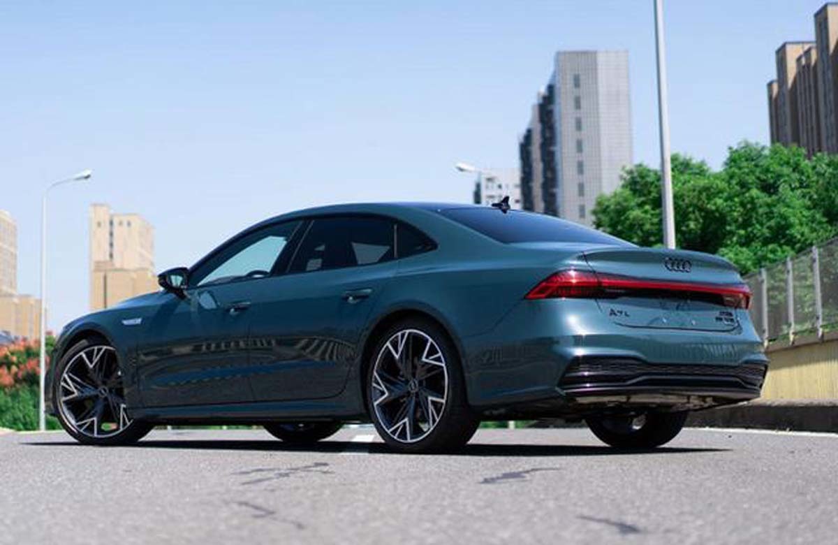 预售6777万元起上汽大众奥迪a7l正式开启预售