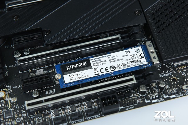金士顿NV1 NVMe PCIe固态硬盘评测:容量性能俱佳