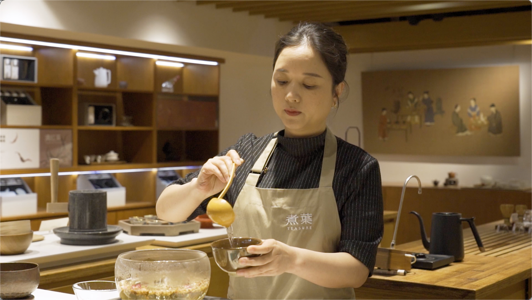 煮叶创始人刘芳怀揣匠心用恒心收获一口沁人心脾