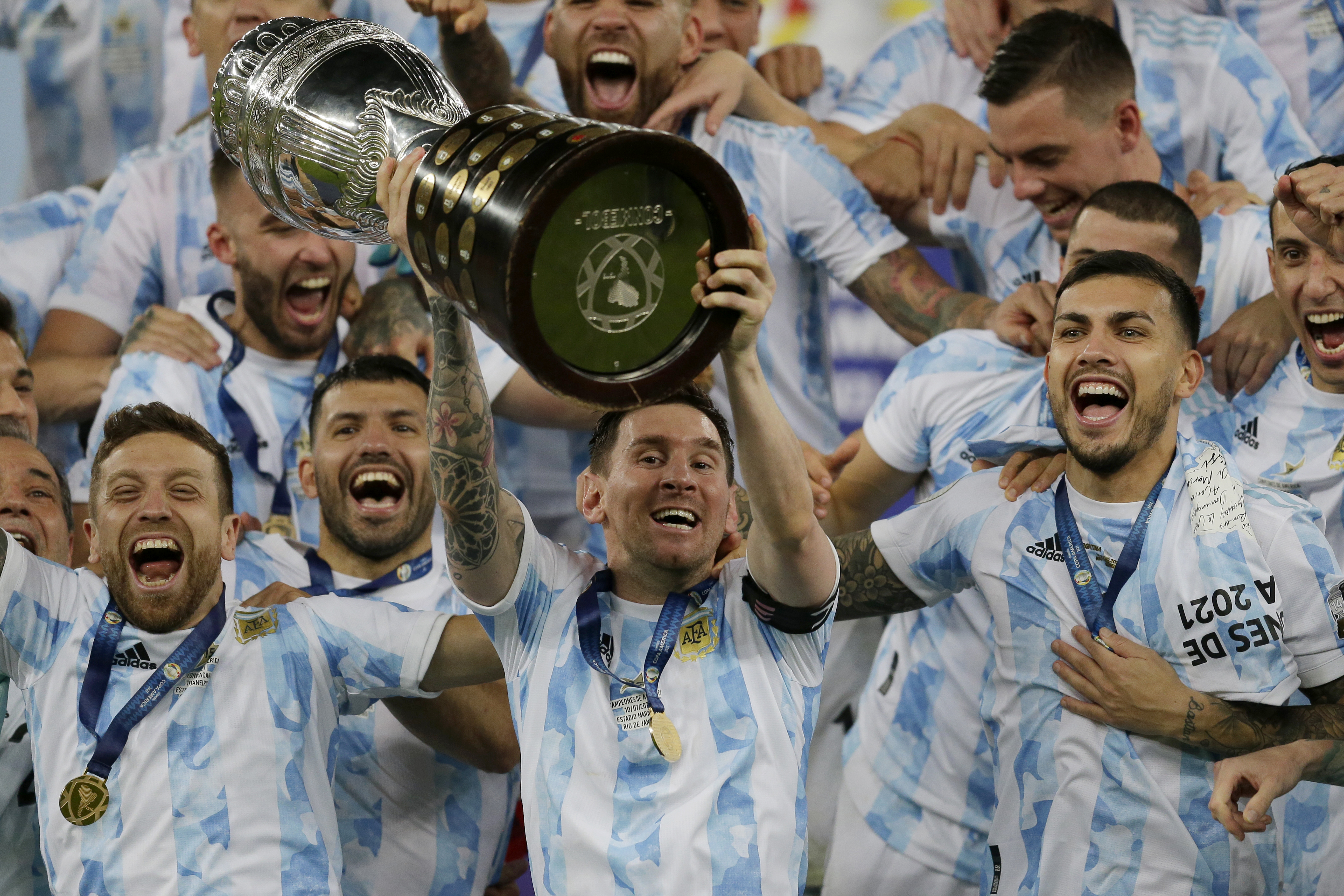 （<em>体育</em>）（15）足球——<em>美洲杯</em>：阿根廷队夺冠