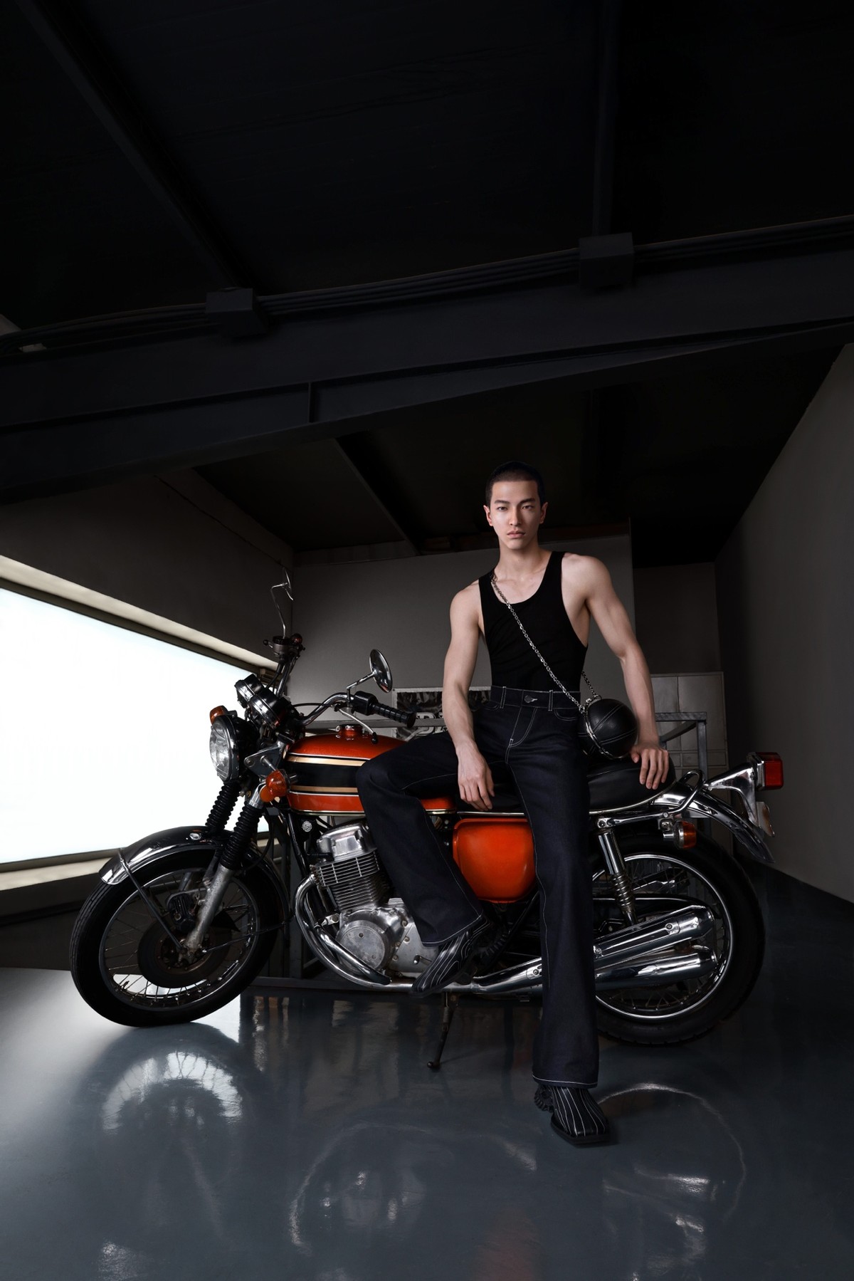 机车手/模特 celix赛