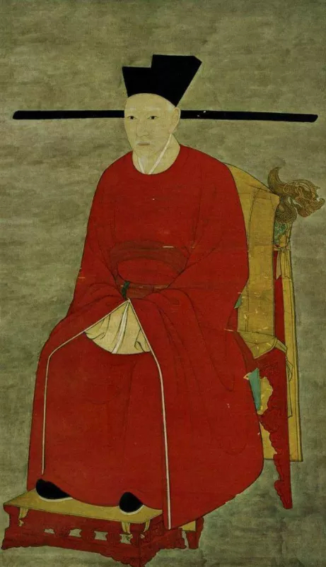 上图_ 宋高宗赵构(1107年-1187年)