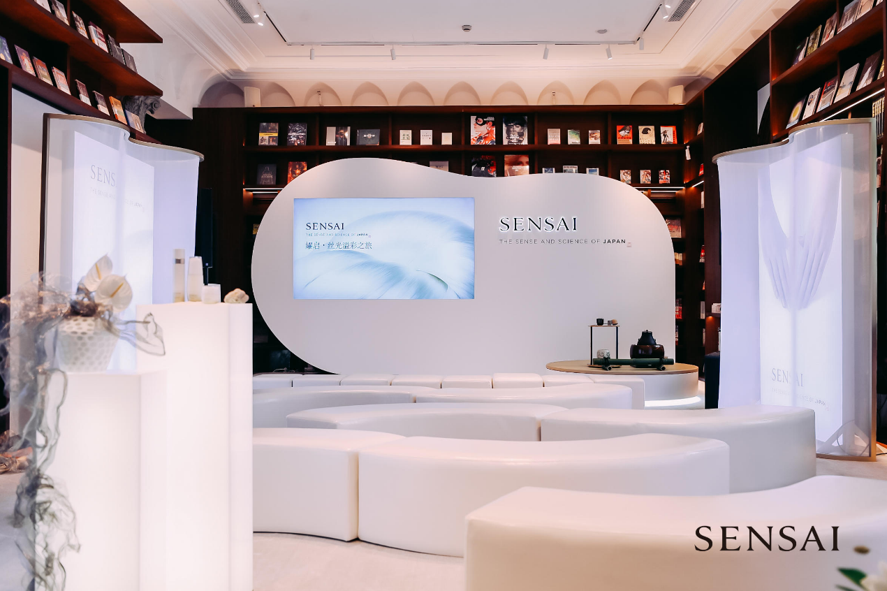 sensai品牌在中国正式上市