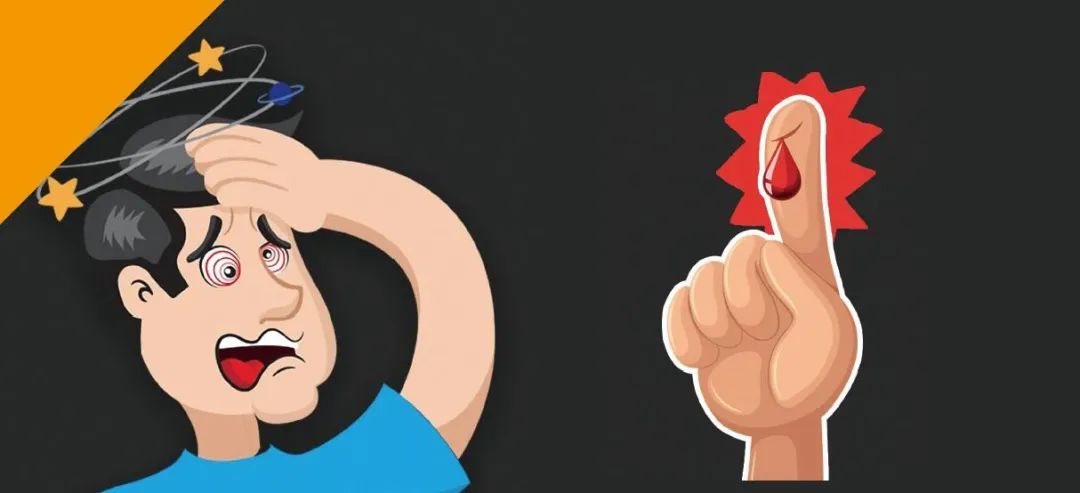 晕血症又叫血液恐怖症,它在人群间的发病比例并不低,大概有15%的人在