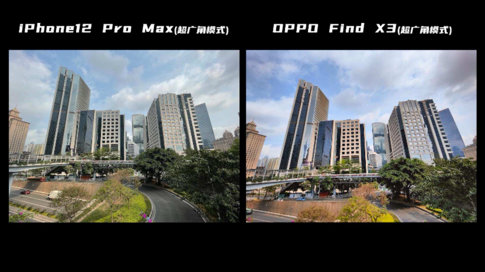 客观评价iphone12 pm和find x3的超广角拍照对比__凤凰网
