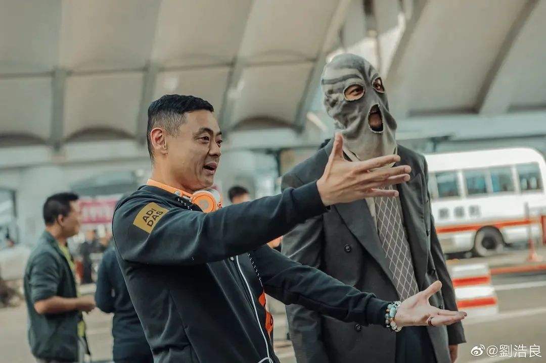 香港导演刘浩良来内地拍摄《除暴》