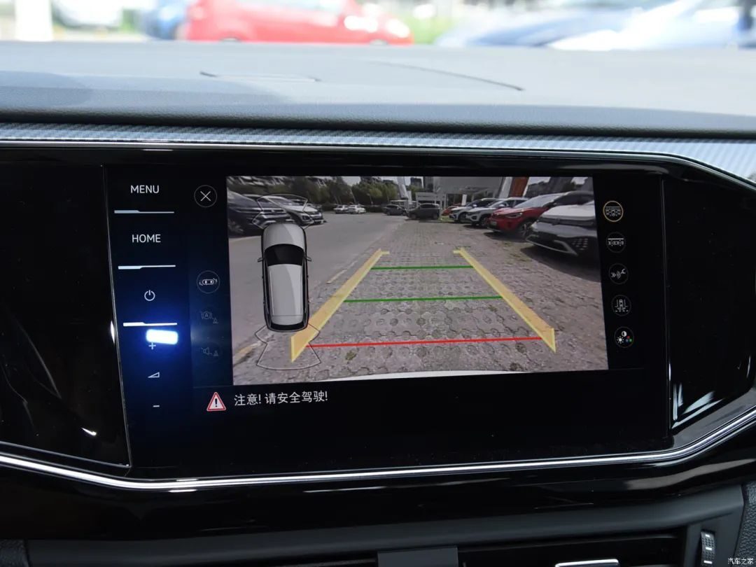 一汽-大众探岳倒车影像对新手来说停车比开车难,探岳和途观l的高配