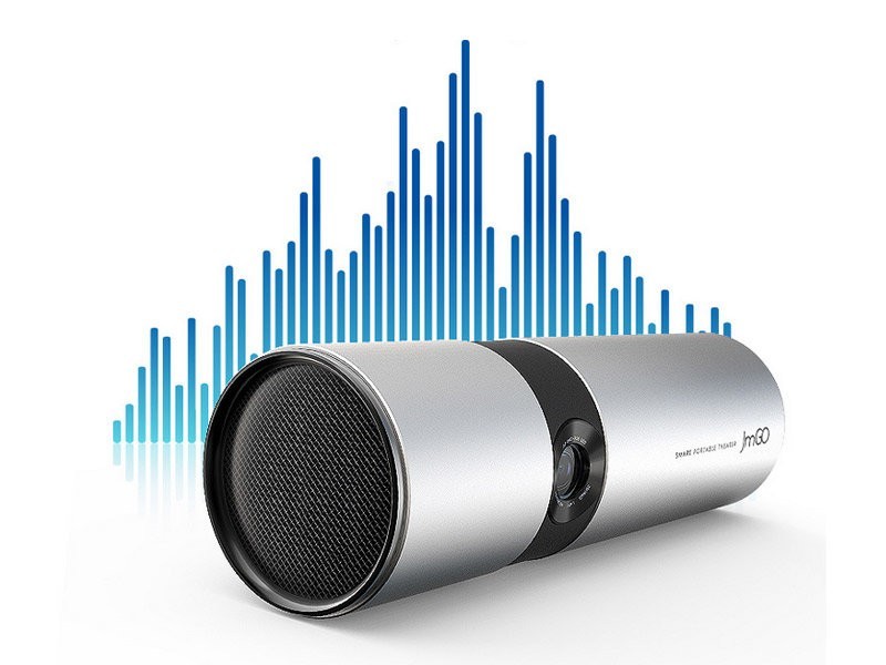 坚果圆形投影仪风评不错,网友:造型挺特别