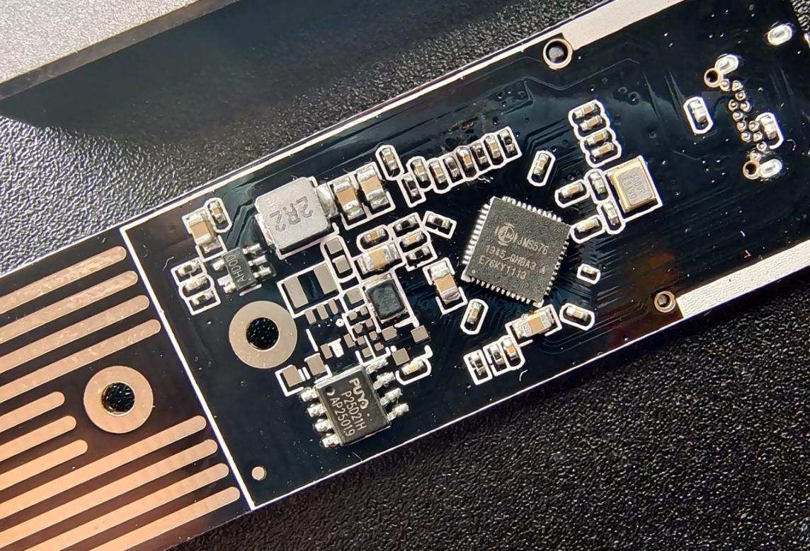 如何让闲置固态硬盘旧物再利用优越者m2移动硬盘盒体验