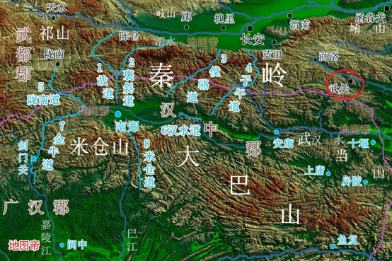 为什么叫关中?_凤凰网