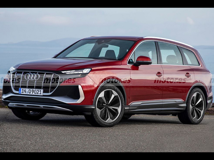奥迪推出全新q9!搭4.0t双增压,定位7座大型suv,动力超宝马x7