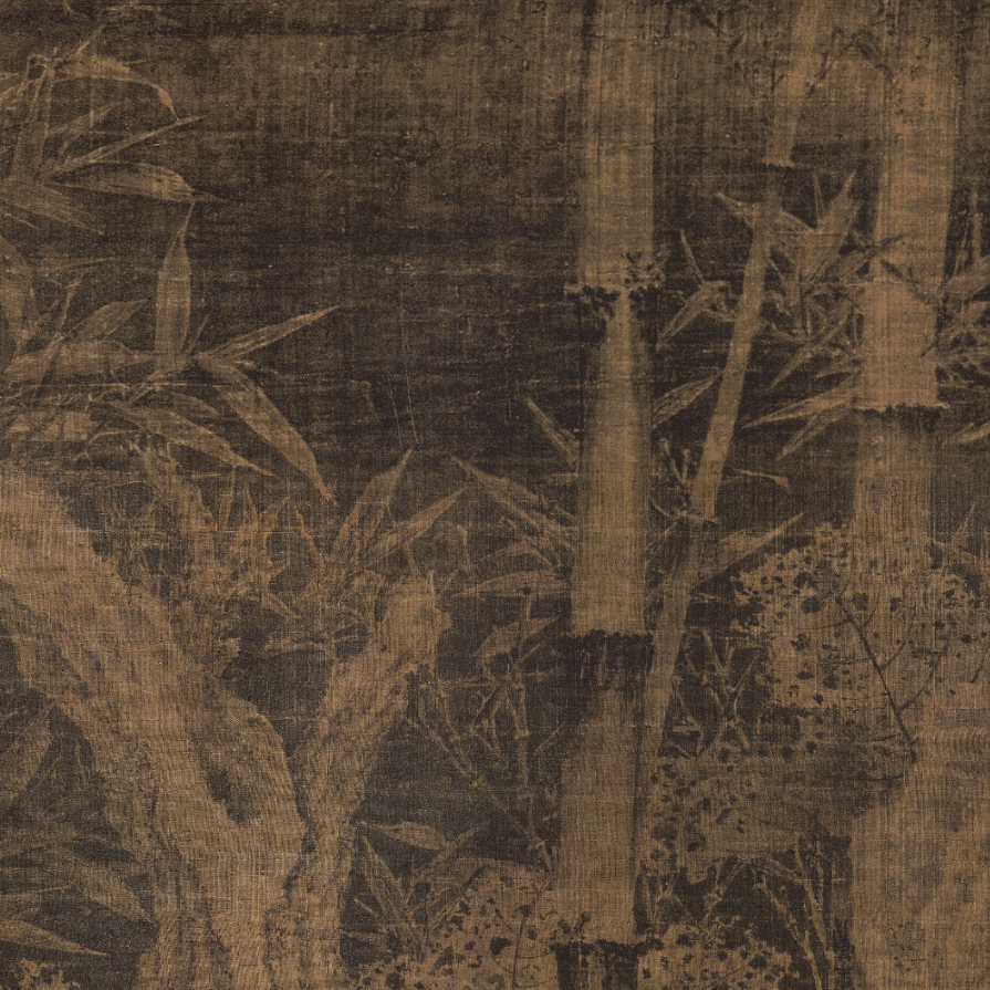 徐熙"落墨"技法与其作品《雪竹图》解析