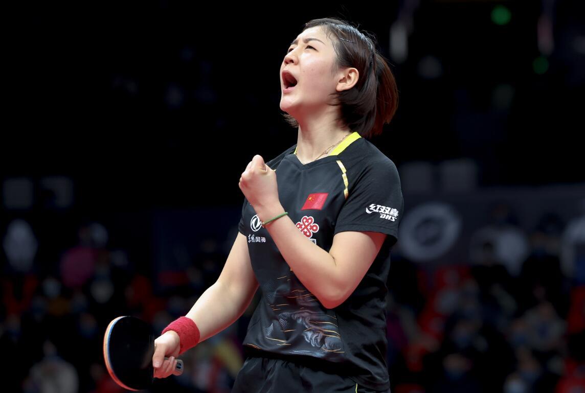 乒乓球——世界巡回赛总决赛：陈梦女单夺冠