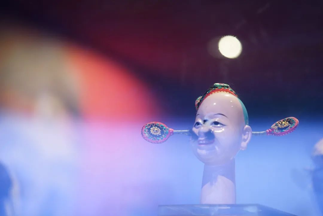 东京奥运会上的巨型木偶,成都这里有超mini的