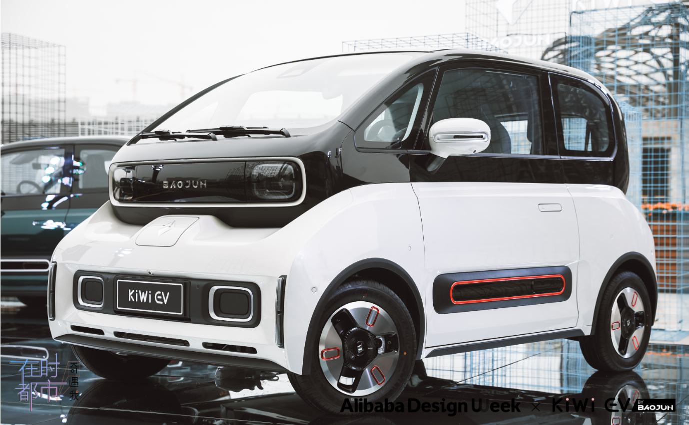 宝骏kiwi ev怎么样?小型电动车照样可以安全和舒适__凤凰网