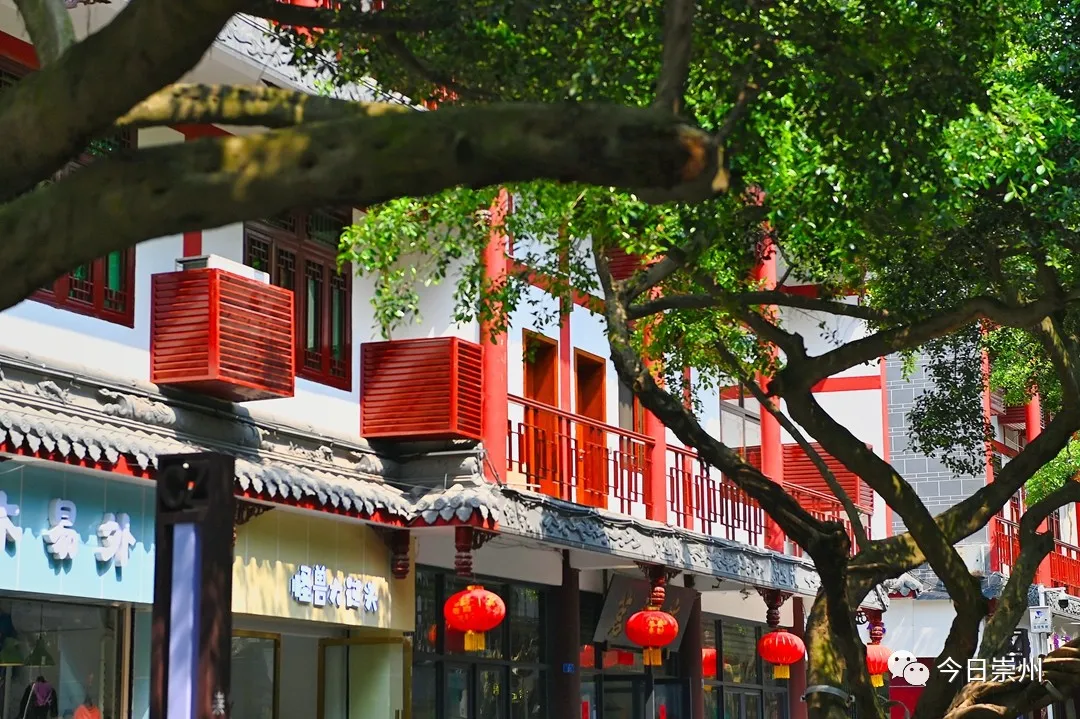 爱了崇州这些背街小巷变身颜值担当