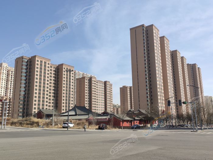 2021年3月御东新区各大楼盘工程进度汇总(下)