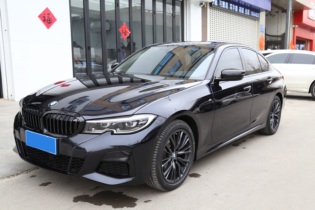 21款宝马3系标轴曜夜全车装贴xpel专车专用隐形车衣透明保护膜