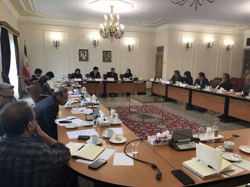 2018年10月22日，第二届中伊智库对话在伊朗政治与国际问题研究院（IPIS）召开